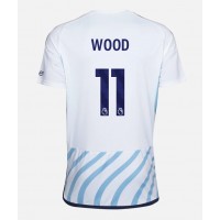 Dres Nottingham Forest Chris Wood #11 Gostujuci 2023-24 Kratak Rukav